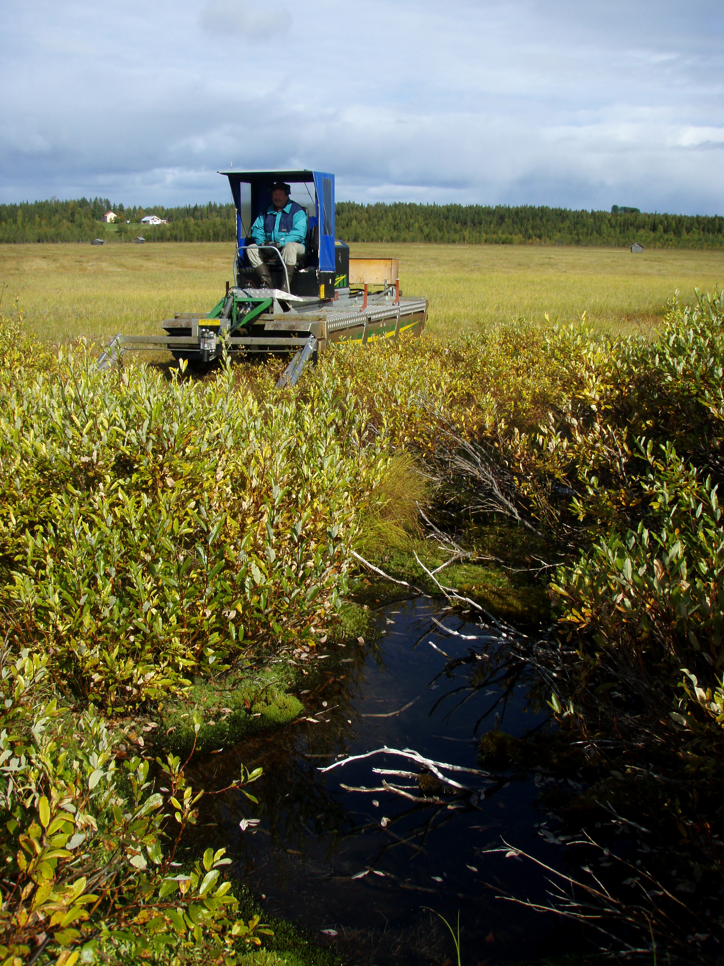 Mowing machine